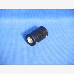 Flexible shaft coupling 1/2"- 3/8&amp
